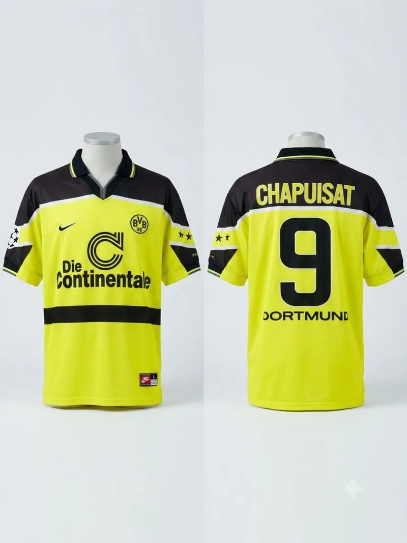 Jersey Dortmund 1997-1998 original photo 1