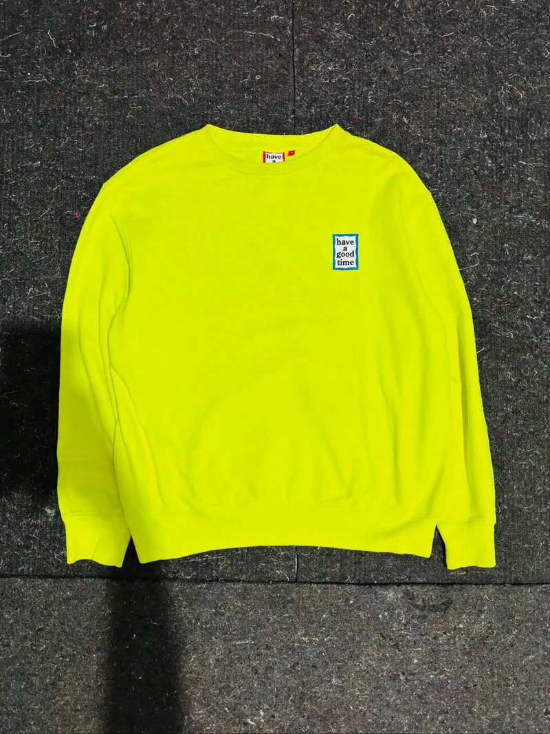 have a good time crewneck photo 1