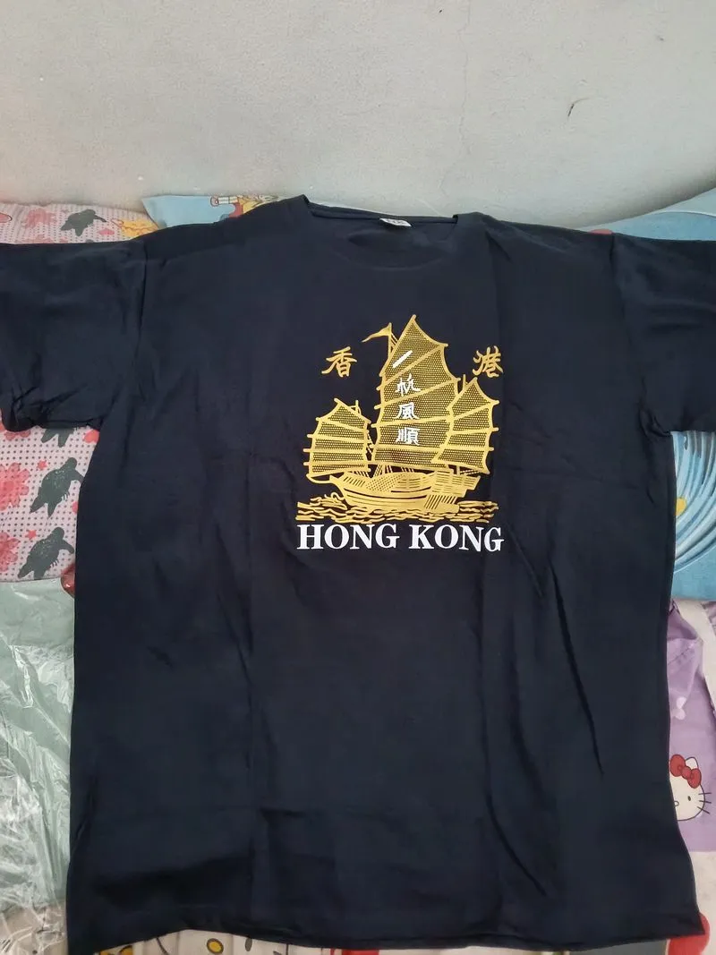 Kaos HongKong baru photo 1