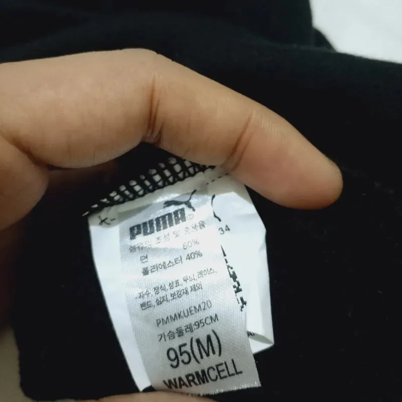 Puma Streetwear Casual Sweatshirt Pria black