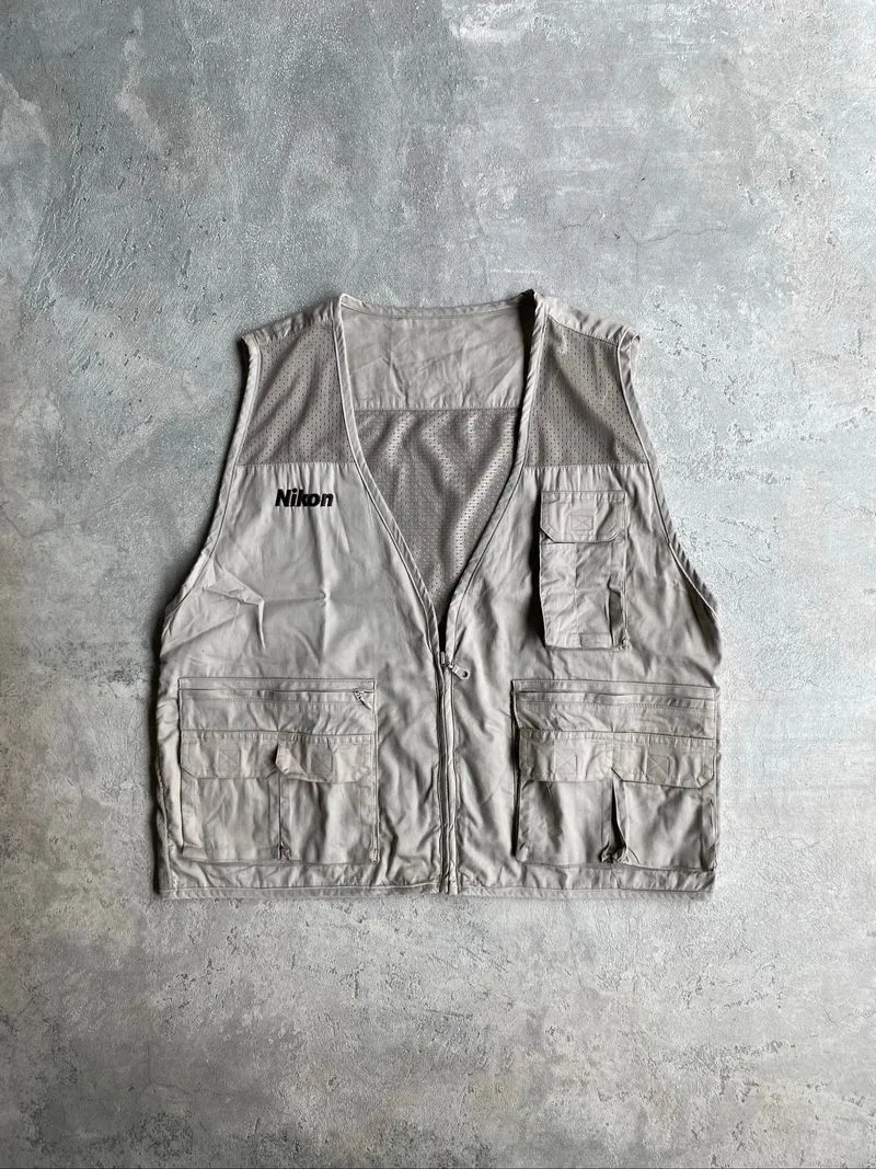 NIKON Tactical Vest Size M photo 1