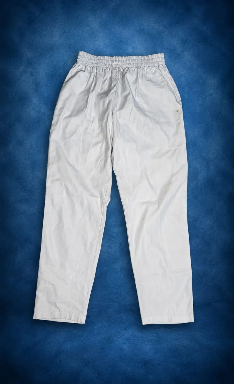Celana panjang wanita putih waist- casual pants photo 1