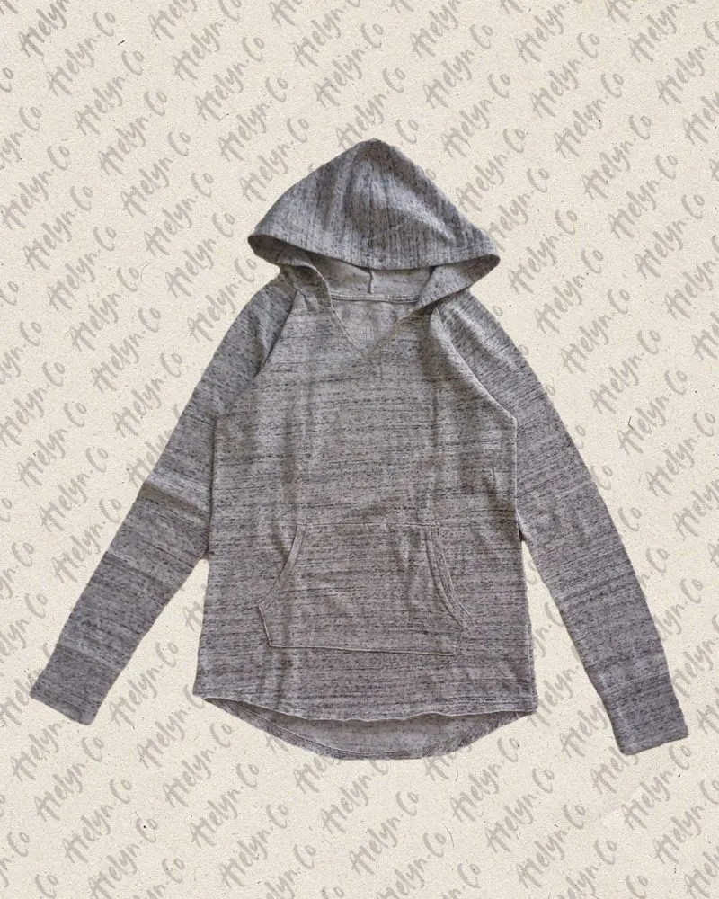 Fitted Grey Hoodie photo 1