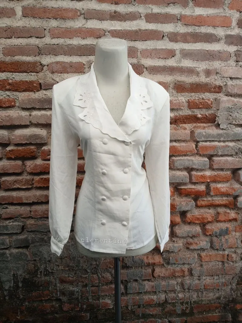 embroidery suite blouse  photo 1