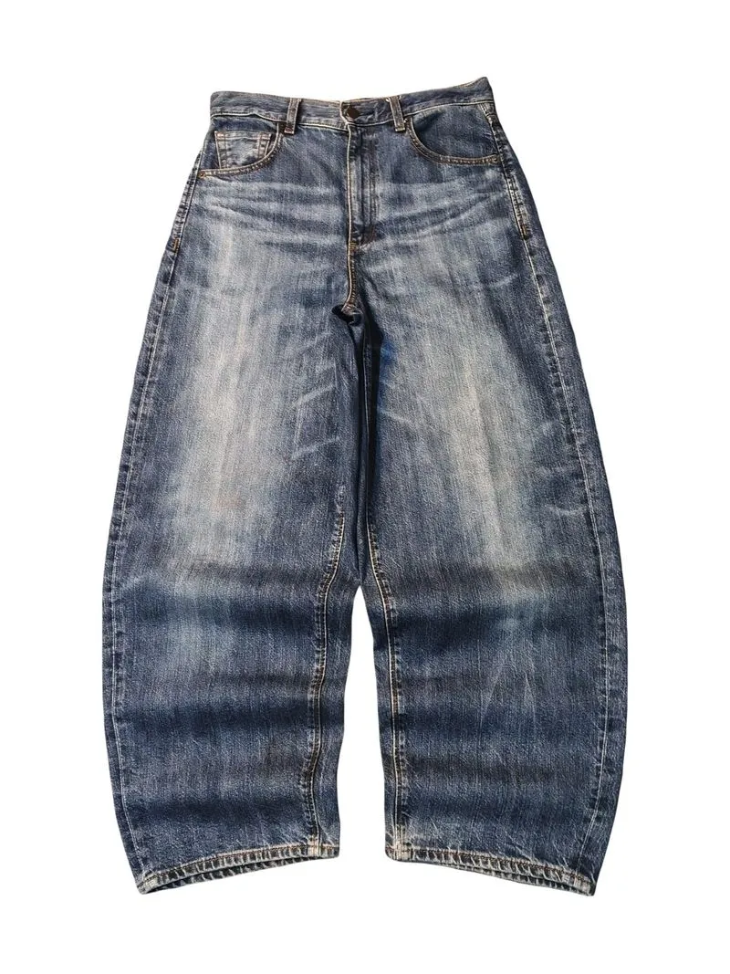 Baggy Pants Denim Jeans By UNIQLO photo 1