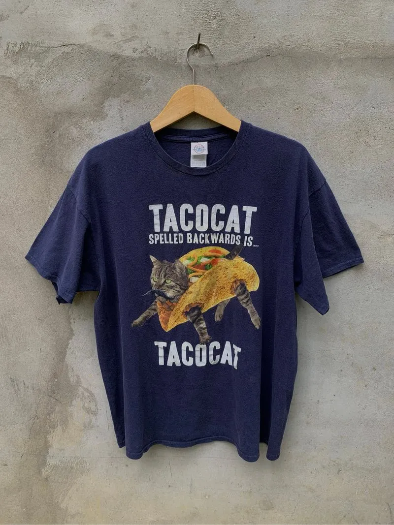 Vintage tee Cat photo 1