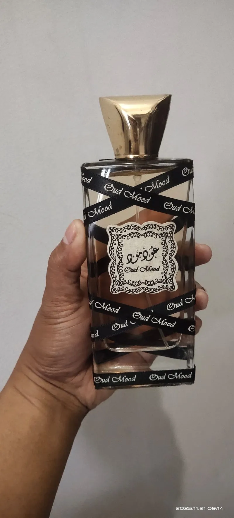 Lattafa Oud Mood By Dubai Original photo 1