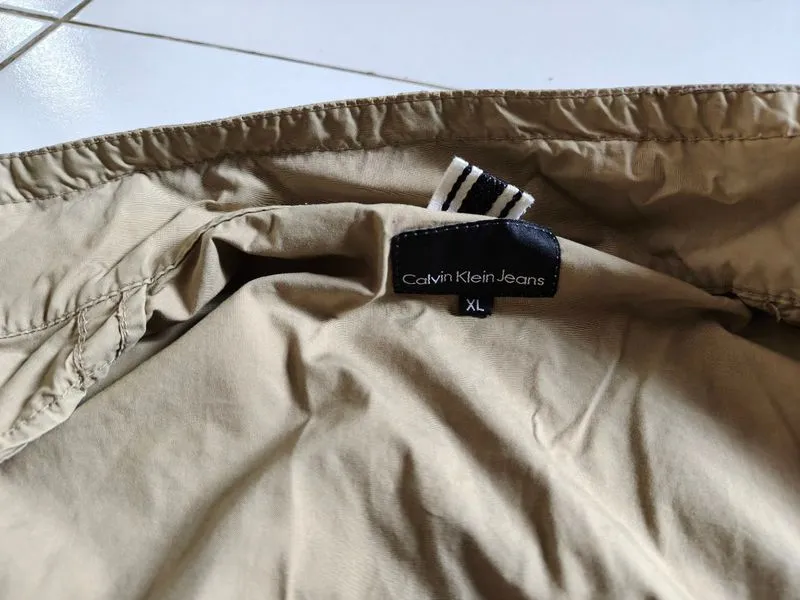 Jaket parka Calvin Klein jeans photo 1