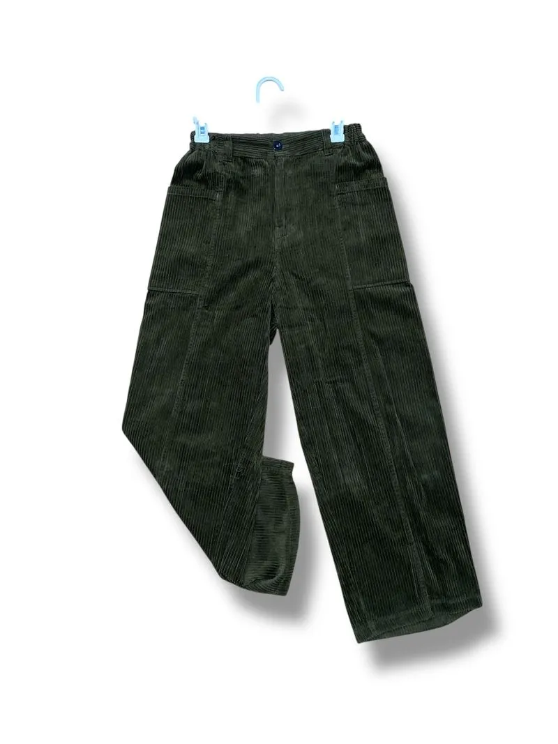 Casual pants Pria green photo 1