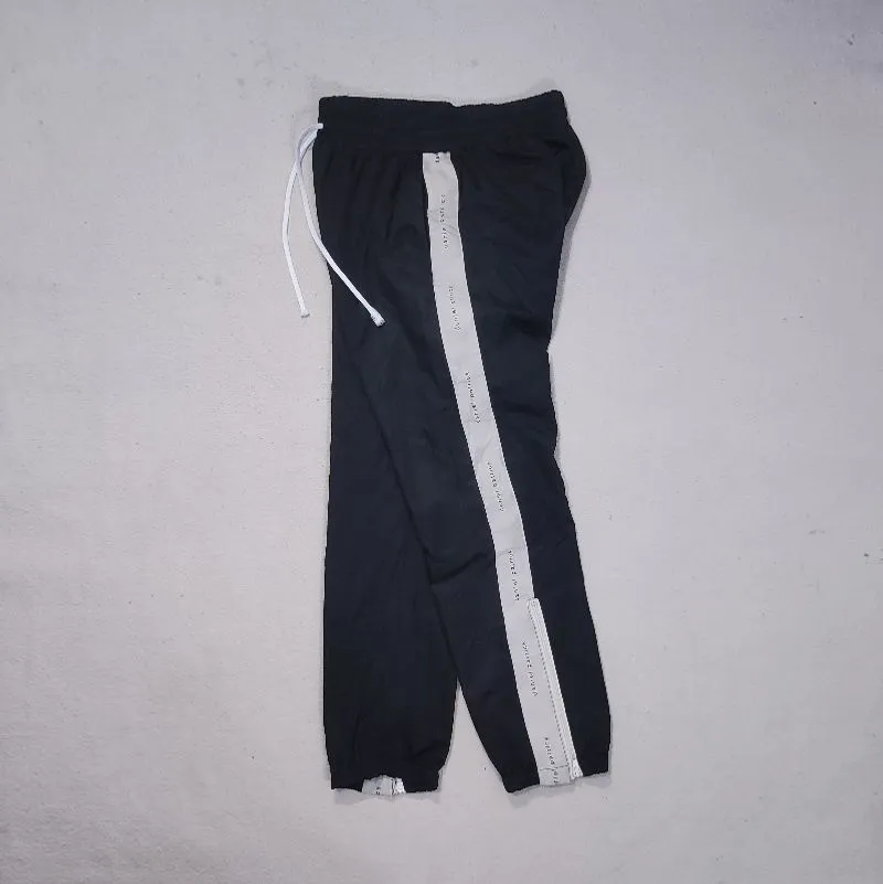 Daniel Patrick Parachute Track Pants Tapped Spellout photo 1