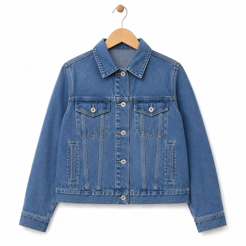 Jaket Jeans UNIQLO Jaket Trucker UNIQLO GU photo 1