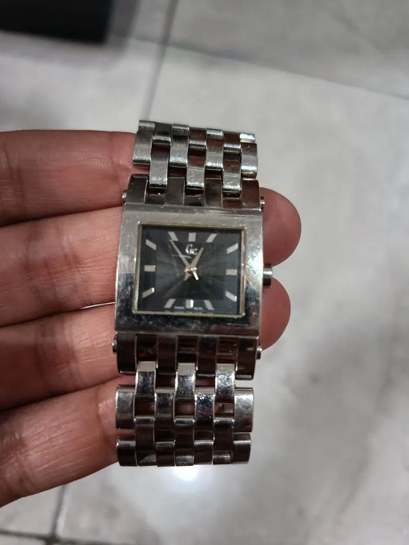 Jam Tangan Stainless Steel Guess GC GC 27500 Original photo 1