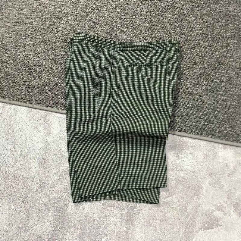 Unknown plaid jorts green  photo 1
