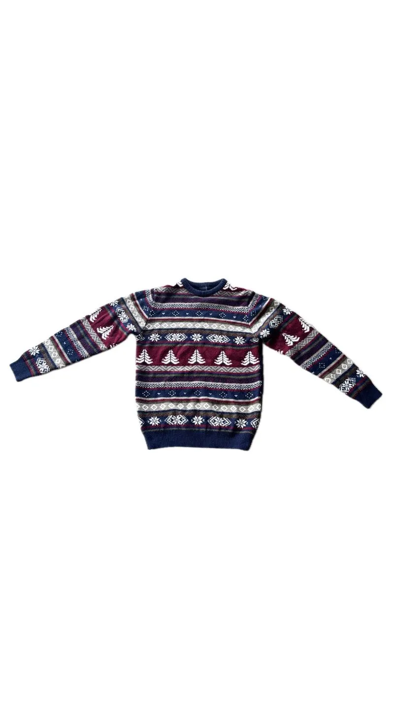 Nordic Knit Sweater photo 1