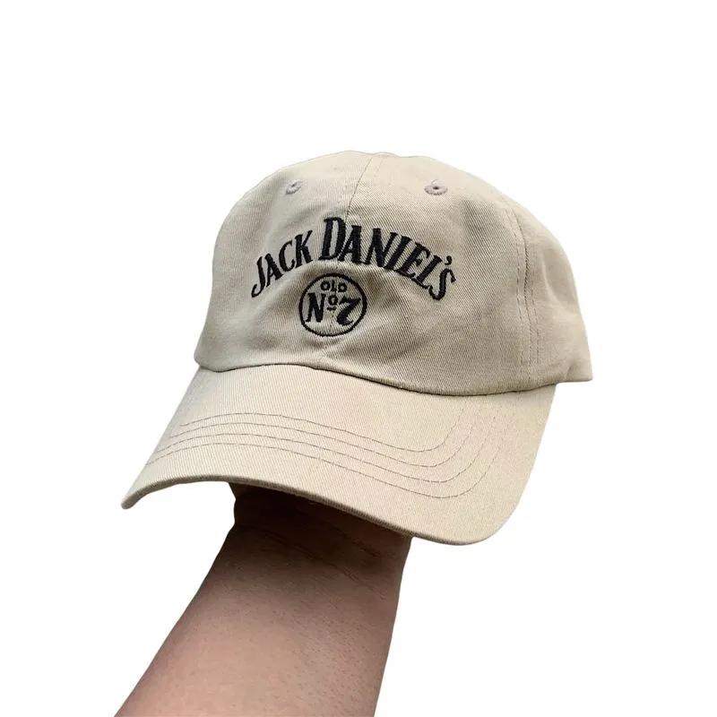 Topi Vintage Jack Daniels Simple Logo Caps photo 1