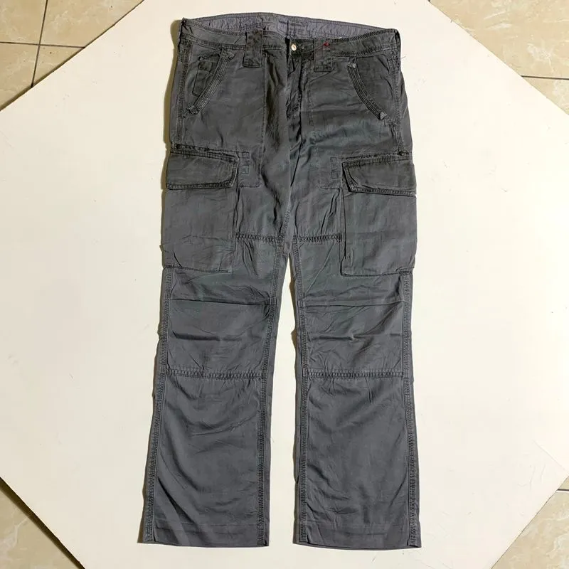 Celana Cargo Panjang Basic photo 1