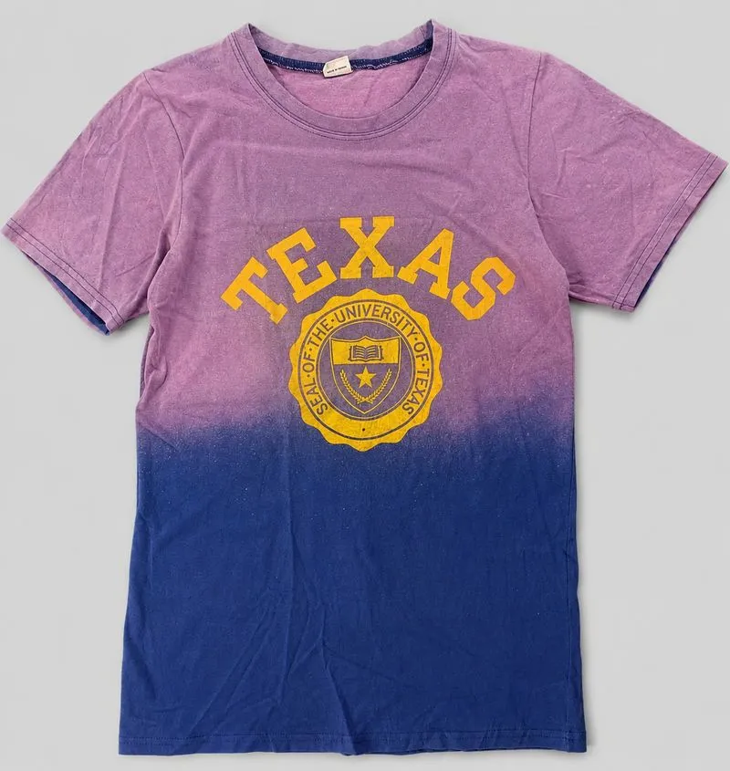 TEXAS OMBRE T-SHIRT  photo 1