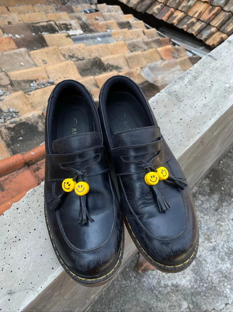 sepatu loafers formal kulit photo 1