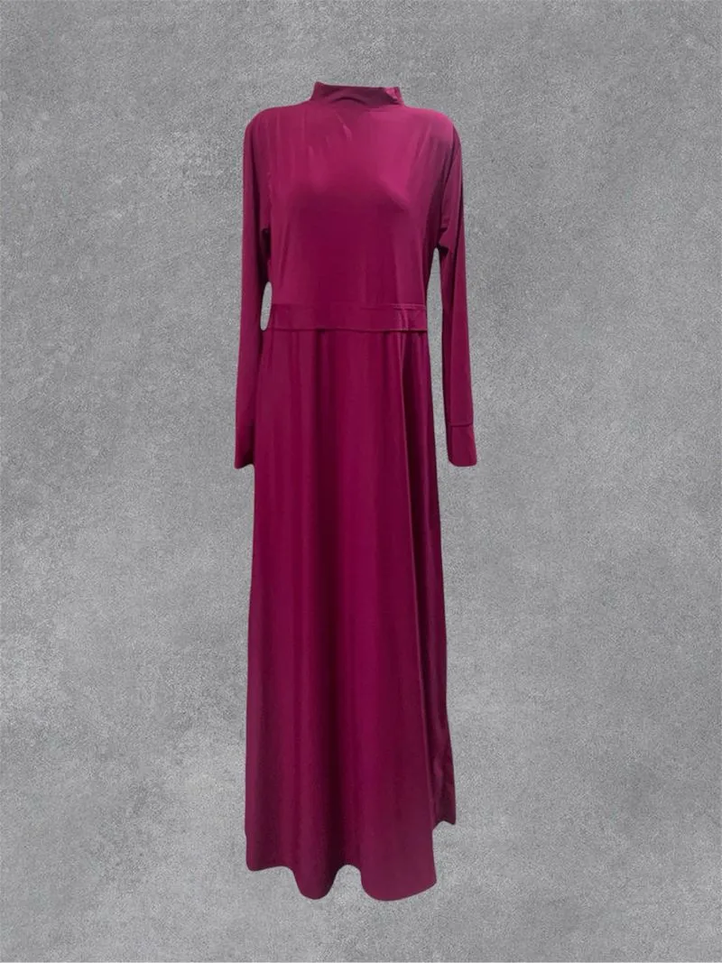 inner long dress photo 1