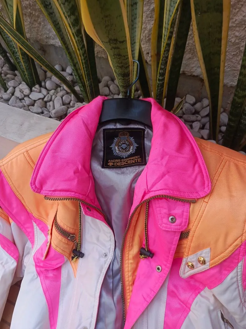 Jacket Descente Racing Vintage photo 1