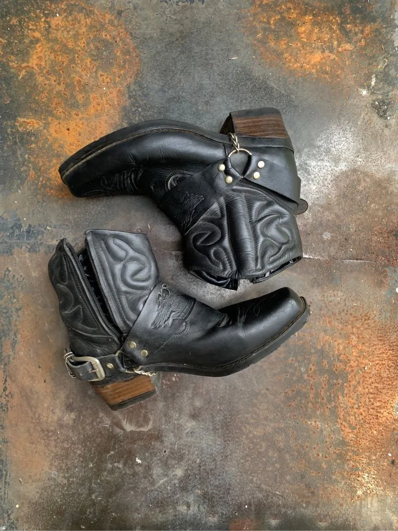 boots kulit sintetis photo 1