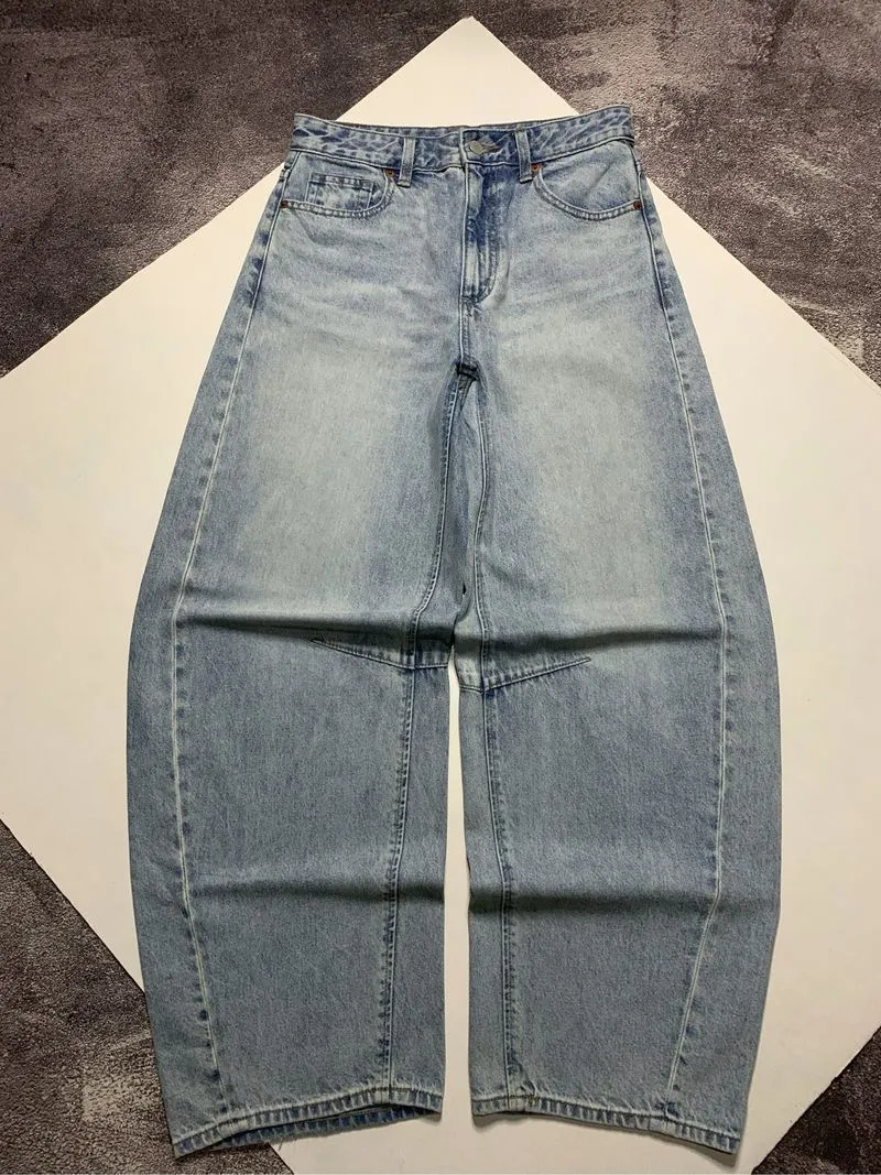 Barrel jeans uniqlo GU photo 1