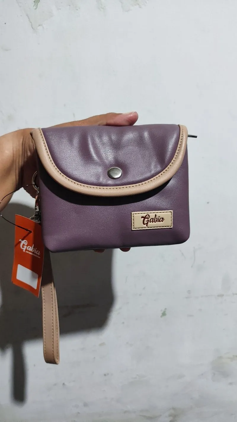 Dompet Koin Lavender photo 1