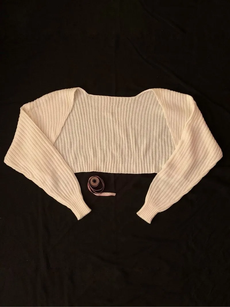 Knit shrug balero  photo 1
