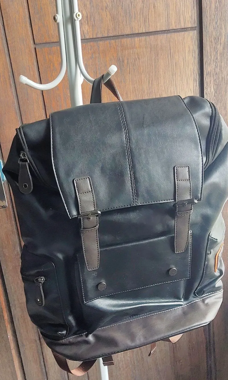 TAS RANSEL KULIT PRIA /BACK PACK  photo 1