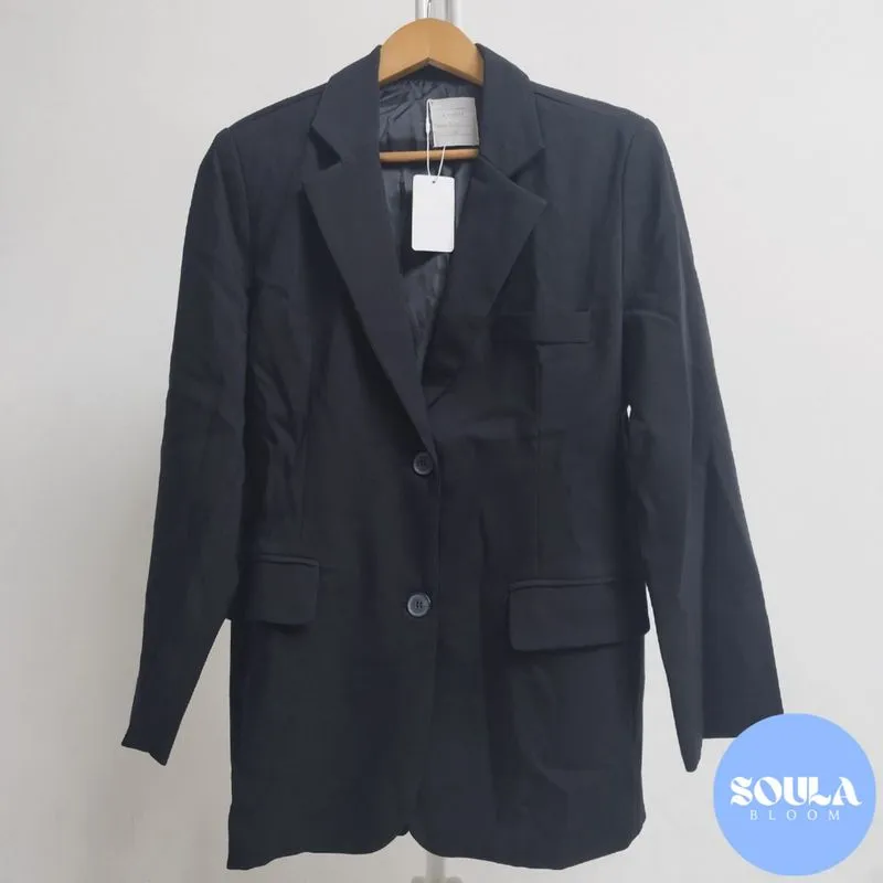Blazer Wanita Black W. Closet Korea photo 1