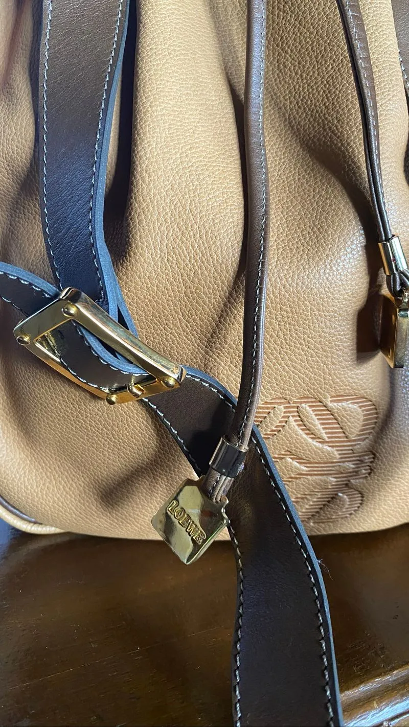 Loewe bag brown photo 1