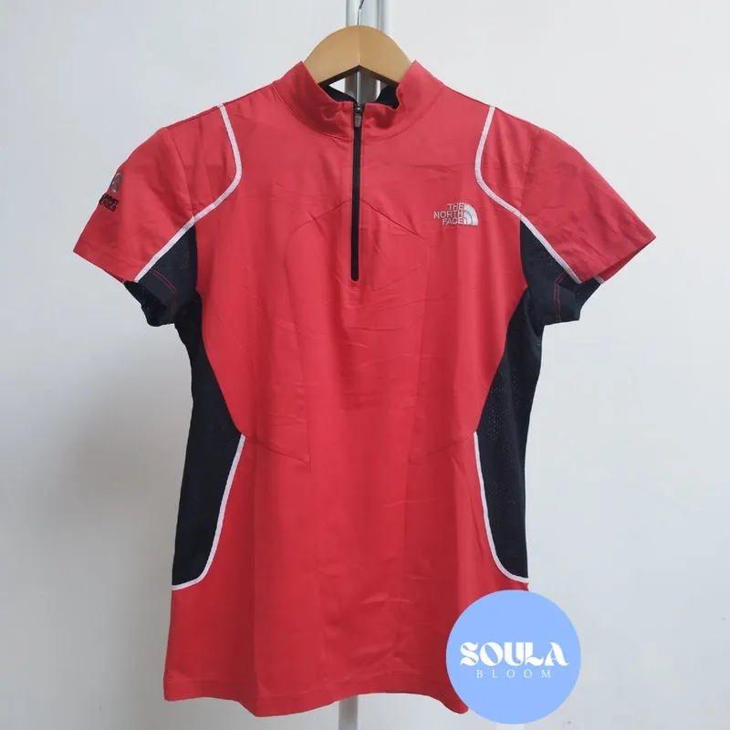 The North Face TNF Summit Series Baju Outdoor Sport Red photo 1
