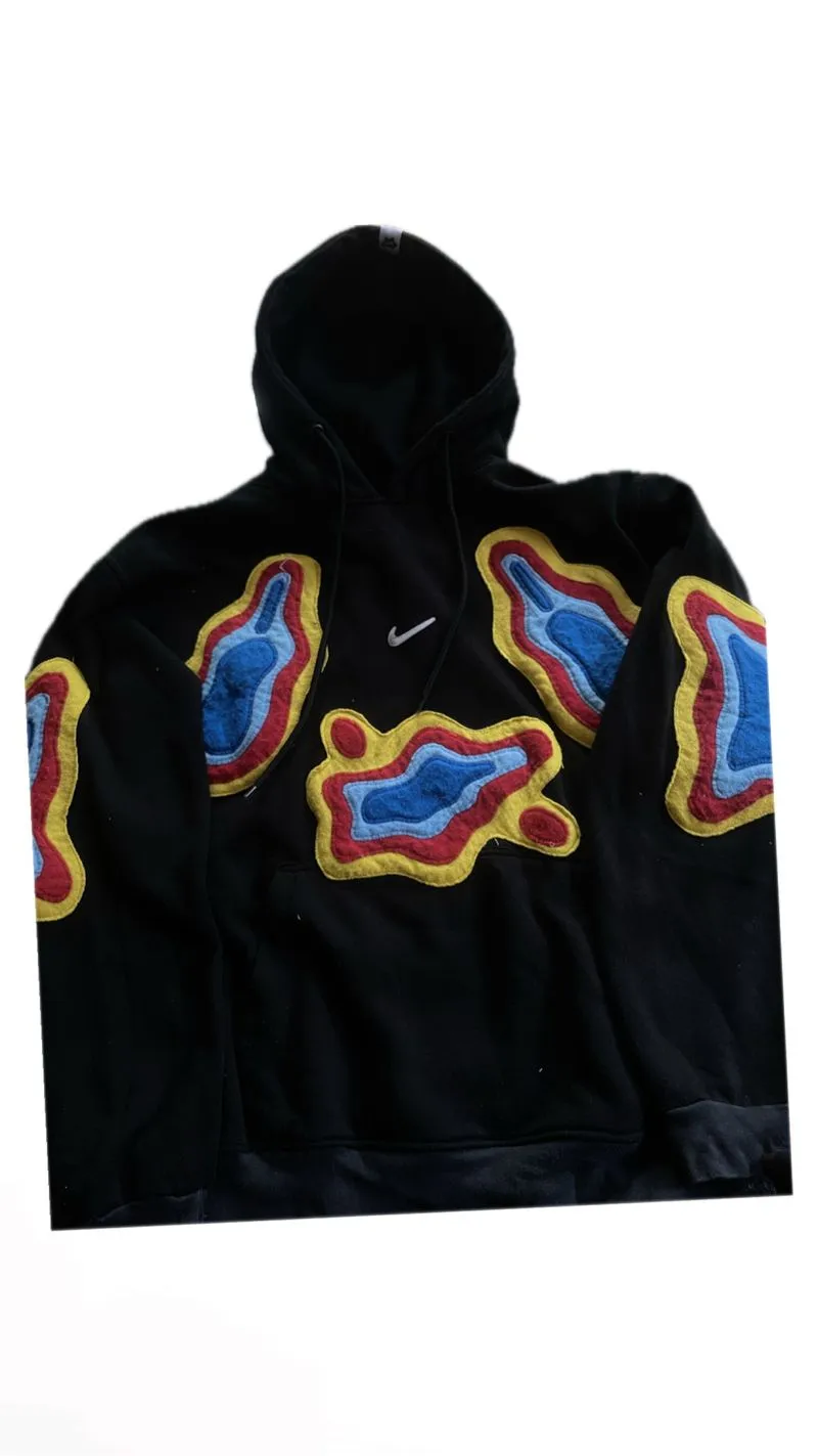 HOODIE NIKE REWORKED  photo 1