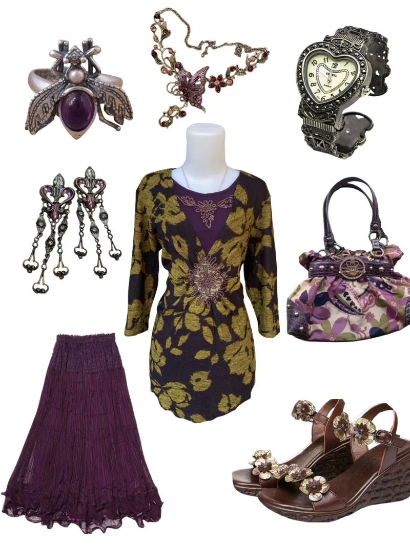 bohe whimsy shirt dressed  photo 1
