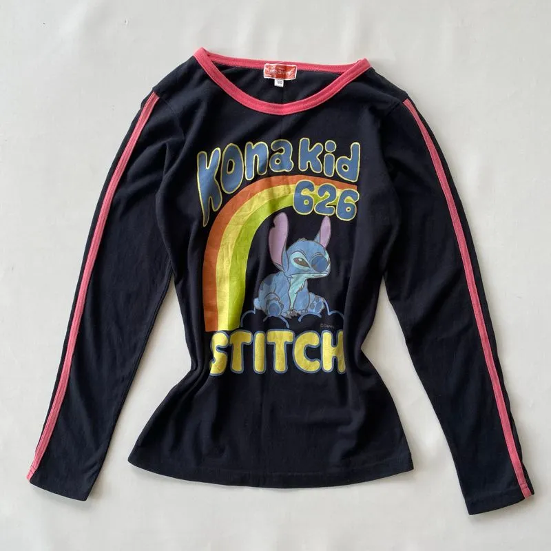 Disney Lilo & Stitch Longsleeve T-Shirt photo 1