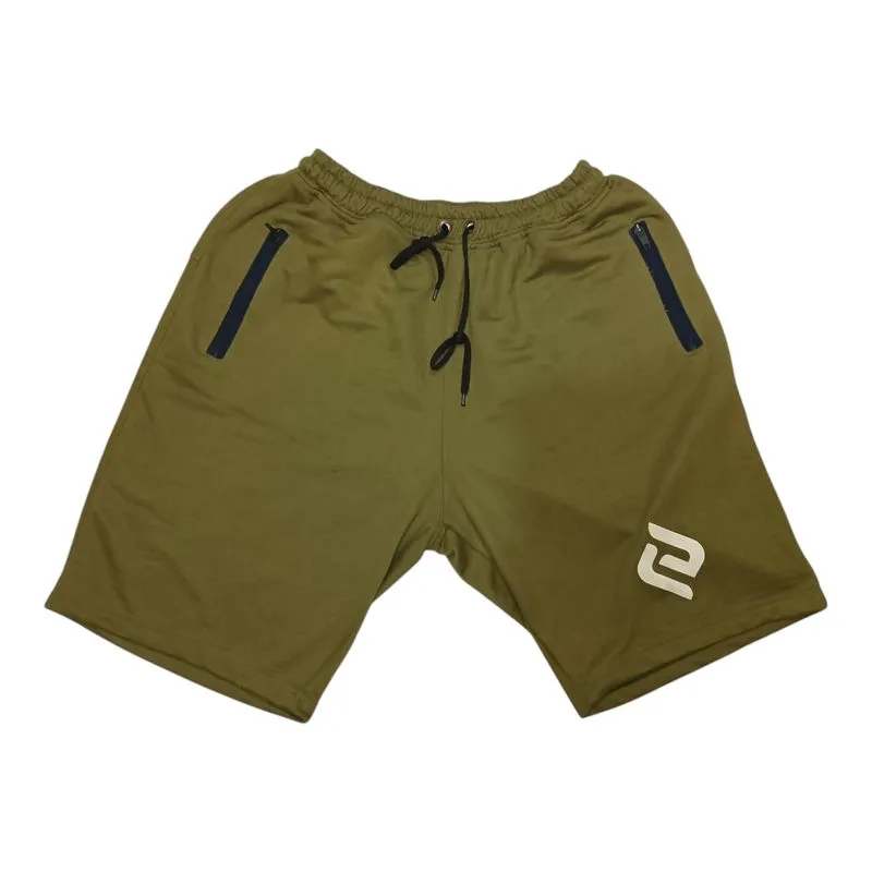 Uniqlo Skater Casual Short Pria white green photo 1