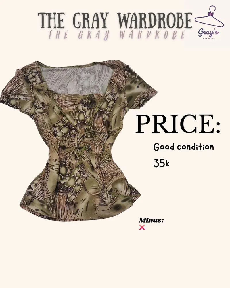 VINTAGE BLOUSE  photo 1