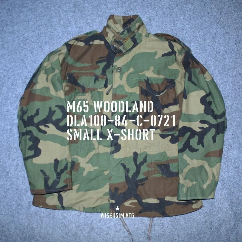 M65 Woodland Field Jacket photo 1