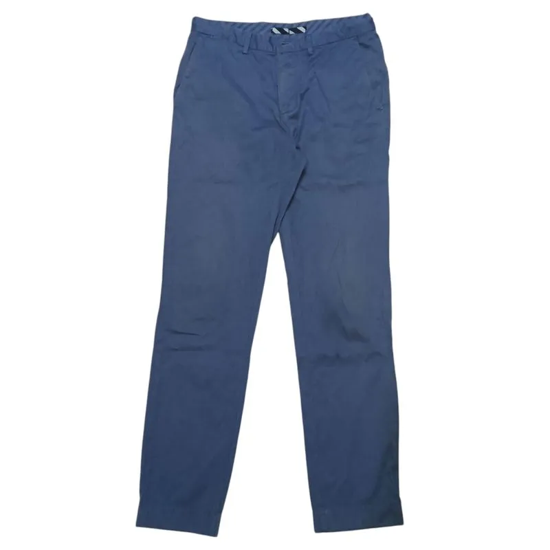 Uniqlo Minimalist Casual Formal pants Pria multicolor blue photo 1
