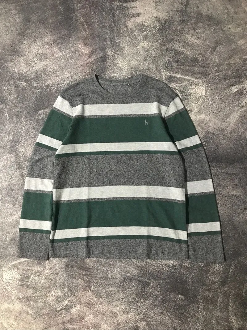 HAZZYS LONGSLEEVE T-SHIRT SEMI KNIT LIKE NEW  photo 1