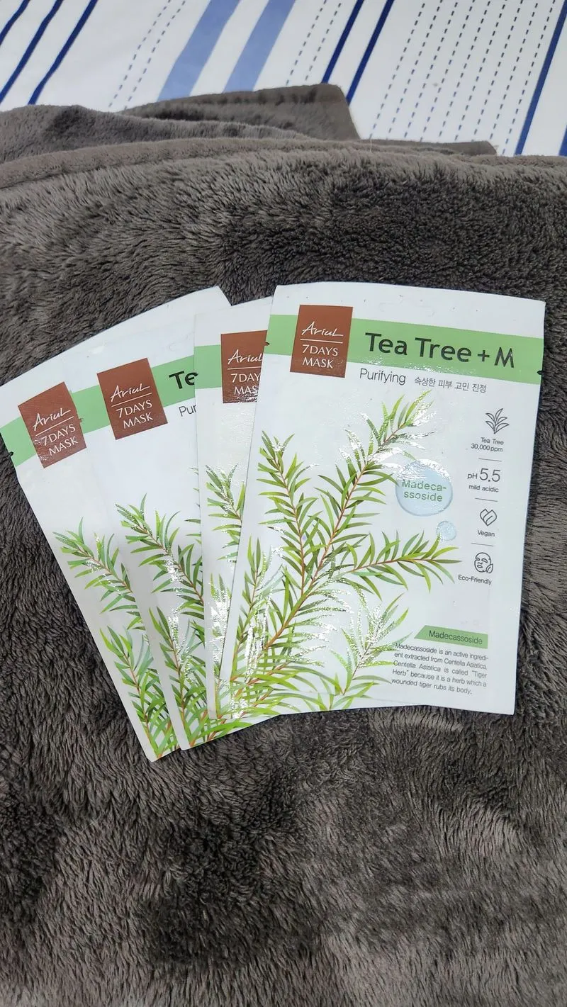 Masker ariul tea tree + M photo 1
