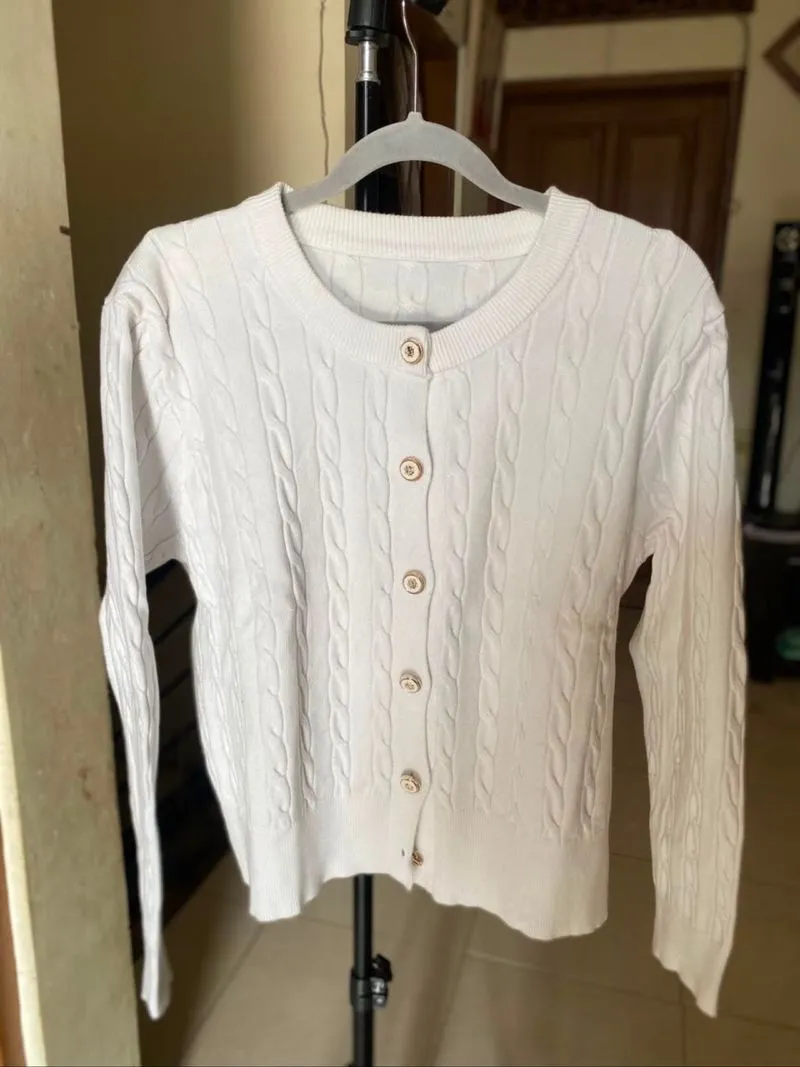 Cardigan rajut photo 1