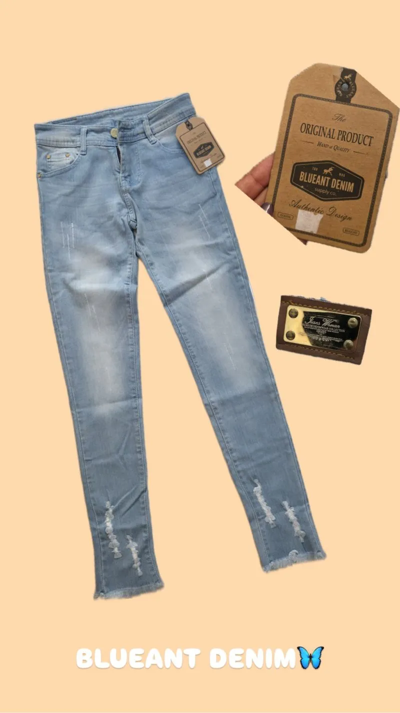 BLUEANT DENIM - Skinny Jeans Light Blue photo 1