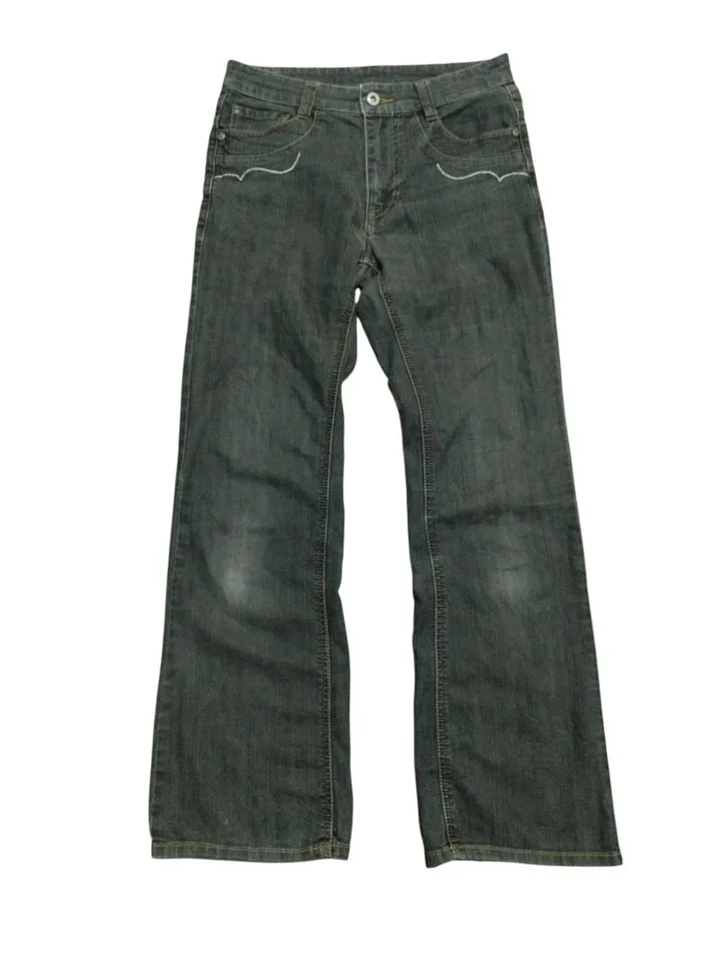 Japanese Brand Boot Cut Jeans photo 1