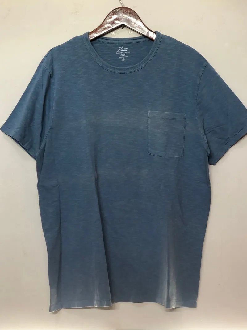 Jcrew J1785 Garment Dyed Slub Cotton Pocket Tee Vintage look photo 1