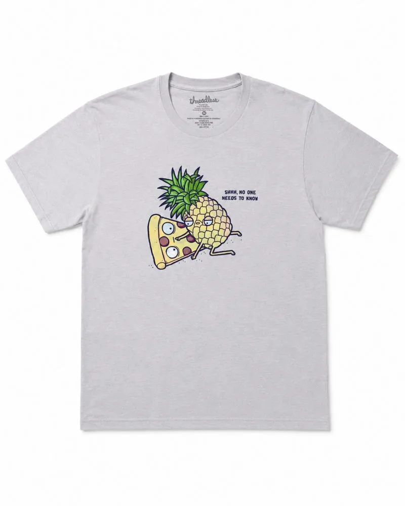 Threadless SHHH, NO ONE NEEDS TO KNOW photo 1