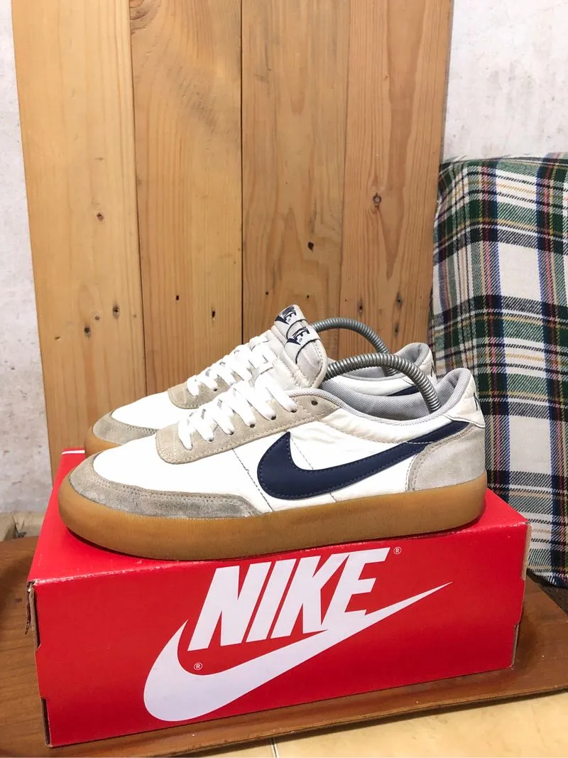 Nike Killshot "Leather Sail Midnight Navy" photo 1