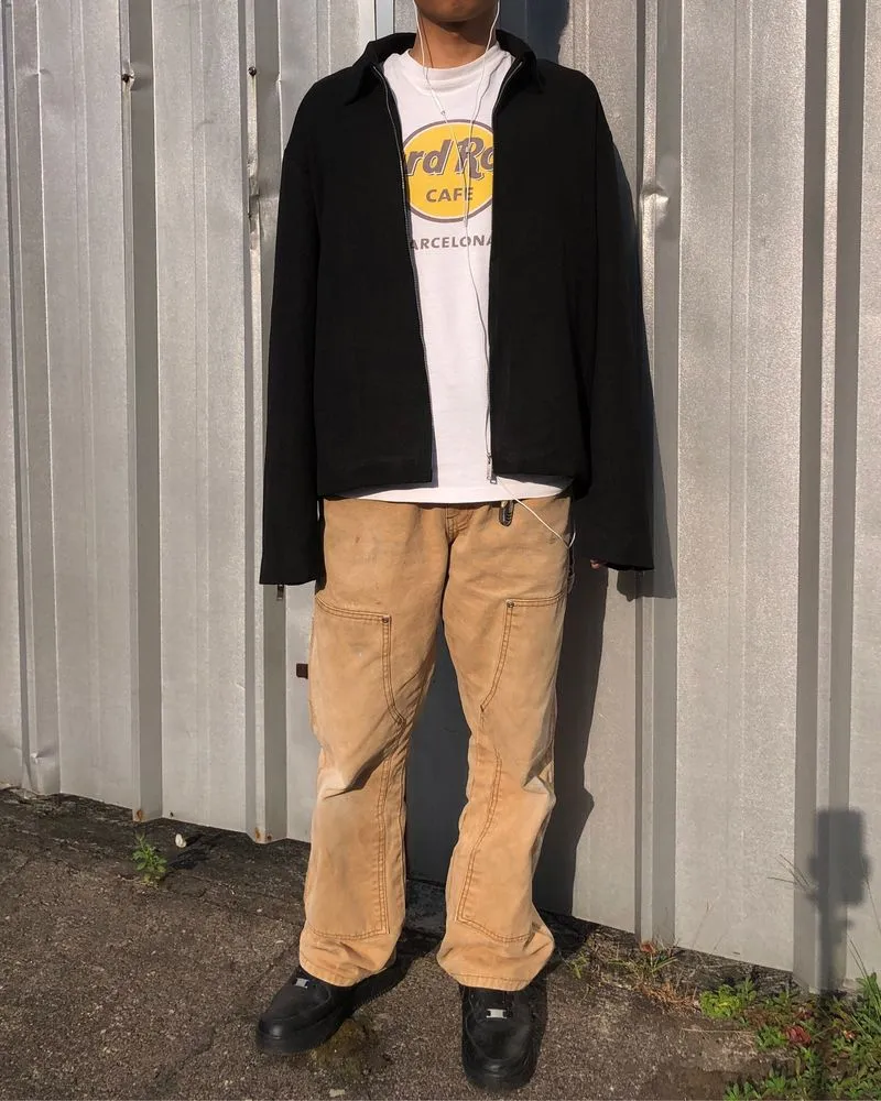 CONATT Noir Work Jacket photo 1