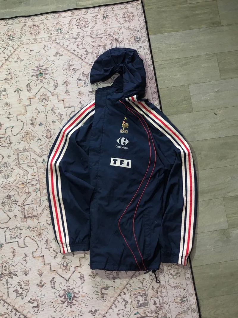 WINDBREAKER ADIDAS FRANCE 2005-06  photo 1