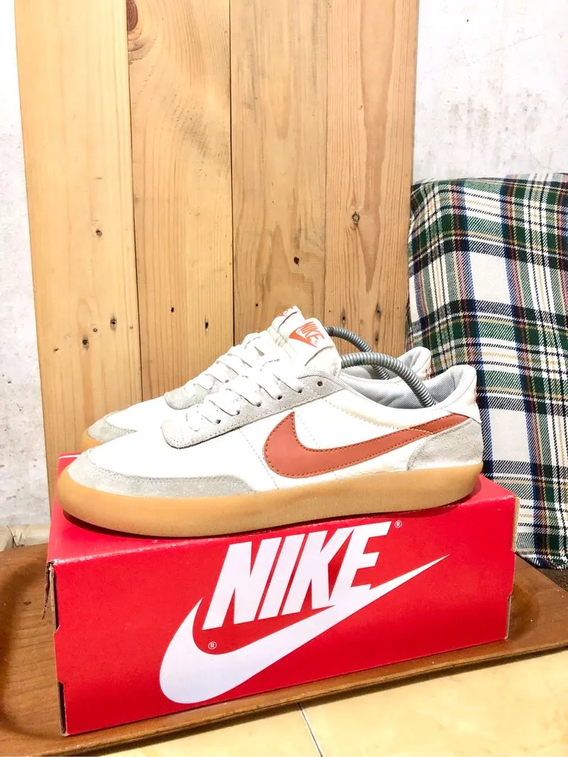 Nike Killshot "Leather Sail Dessert Orange" photo 1